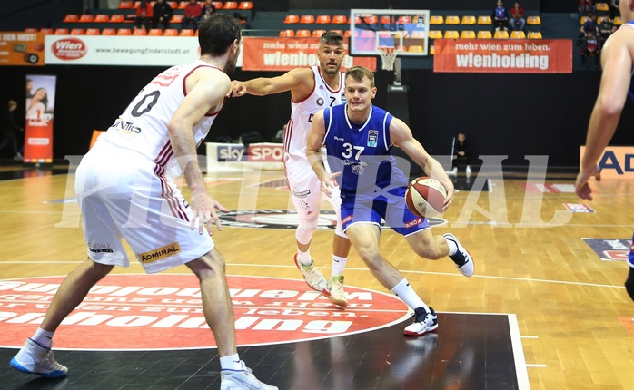 Basketball Basketball Superliga 2019/20, Grunddurchgang 3.Runde BC Voenna vs. D.C.Timberwolves


