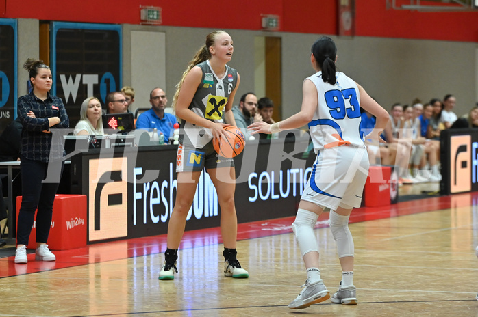 Basketball Superliga 2024/25, Grunddurchgang 4.Runde, DBB Wels vs Klosterneuburg,

