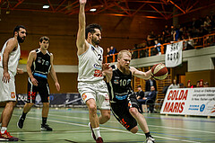 Basketball, Basketball Zweite Liga, Playoff: Viertelfinale 2. Spiel, BBC Nord Dragonz, BK Mattersburg Rocks, Claudio VANCURA (10)