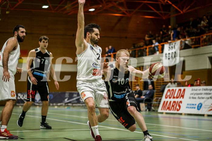 Basketball, Basketball Zweite Liga, Playoff: Viertelfinale 2. Spiel, BBC Nord Dragonz, BK Mattersburg Rocks, Claudio VANCURA (10)