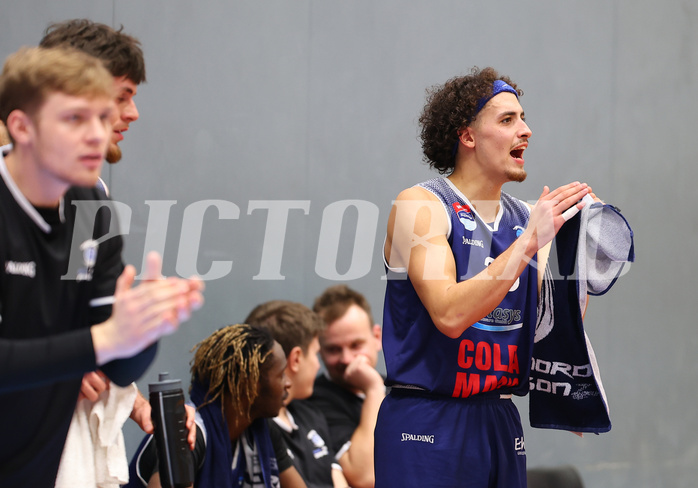 Basketball Superliga 2024/25, Grunddurchgang 14.Runde Klosterneuburg Dukes vs. BBC Nord Dragonz