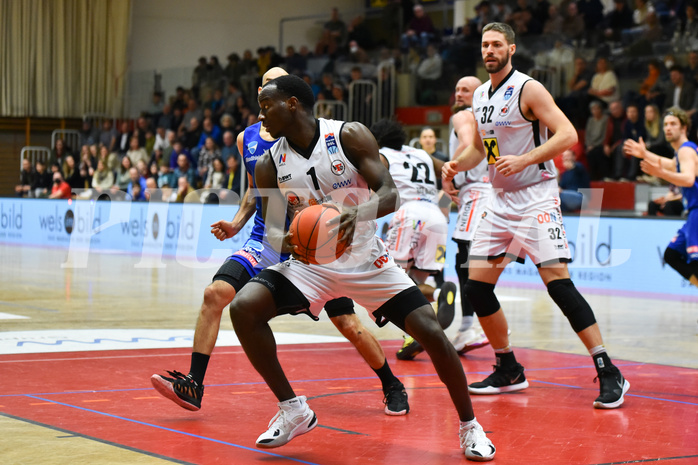 Basketball Superliga 2021/22, Qualifikationsrunde 1.Runde Flyers Wels vs. Timberwolves
