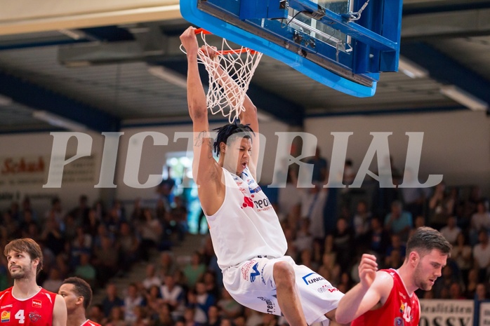 Basketball ABL 2015/16 F1 Oberwart GUNNERS vs. WBC Wels