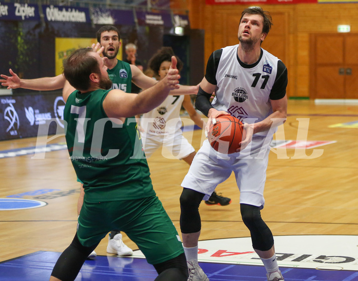 Basketball Zweite Liga 2022/23, Grunddurchgang 5.Runde Upper Austrian Ballers vs. Dornbirn Lions


