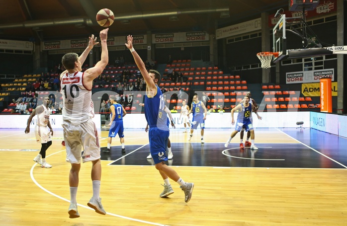 Basketball ABL 2016/17, Grunddurchgang 11.Runde BC Vienna vs. UBSC Graz


