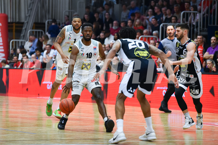 Win2Day Basketball Superliga 2022/23, Playoff,
Semifinale Spiel 4, Flyers Wels vs Swans Gmunden, Win2Day Basketball Superliga 2022/23, Playoff,
Semifinale Spiel 4, Flyers Wels vs Swans Gmunden,