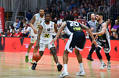 Win2Day Basketball Superliga 2022/23, Playoff,
Semifinale Spiel 4, Flyers Wels vs Swans Gmunden,