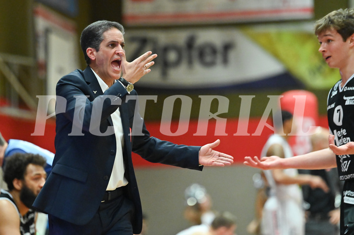 Basketball Superliga 2023/24, Grunddurchgang 10. Runde Flyers Wels, Kapfenberg,