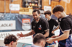 Basketball, Basketball Superliga 2023/24 , Qualifikationsrunde 4, Oberwart Gunners, BBC Nord Dragonz, Felix Jambor (Head Coach)