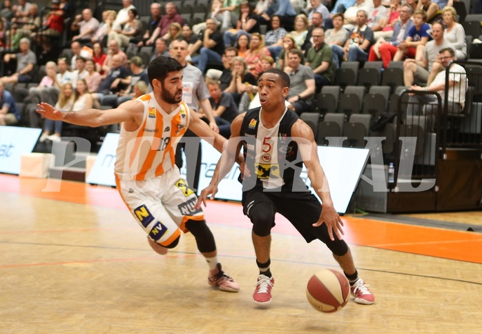 Basketball ABL 2017/18, Grunddurchgang 36.Runde BK Klosterneuburg Dukes vs. Flyers Wels