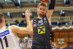 Basketball Superliga 2020/21, 8. Plazierungsrunde Gmunden Swans vs. Flyers Wels


