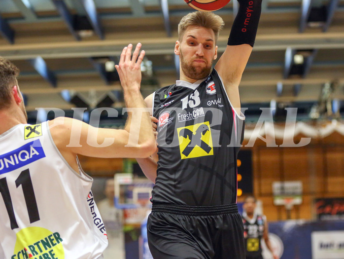 Basketball Superliga 2020/21, 8. Plazierungsrunde Gmunden Swans vs. Flyers Wels


