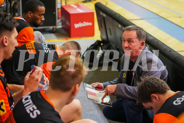 Win2day Basketball Superliga 2024/25, 5. Qualifikationsrunde, Fuerstenfeld vs. BBC Nord


