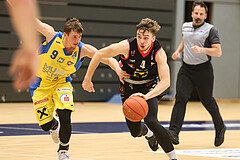 Basketball Superliga 2021/22, Grunddurchgang 7.Runde SKN St.Pölten vs. Flyers Wels


