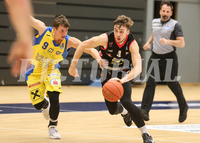 Basketball Superliga 2021/22, Grunddurchgang 7.Runde SKN St.Pölten vs. Flyers Wels


