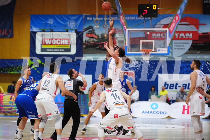 Basketball Superliga 2021/22, 8. Platzierungsrunde, Kapfenberg vs. Oberwart