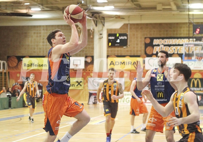 Basketball ABL 2016/17 Grunddurchgang 17.Runde  Fürstenfeld Panthers vs Klosterneuburg Dukes