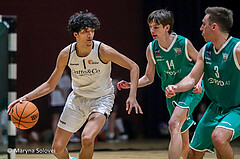 10.11.2024 Österreichischer Basketballverband 2024/25, SLMU19, Basket Flames WAT vs KOS Celovec
