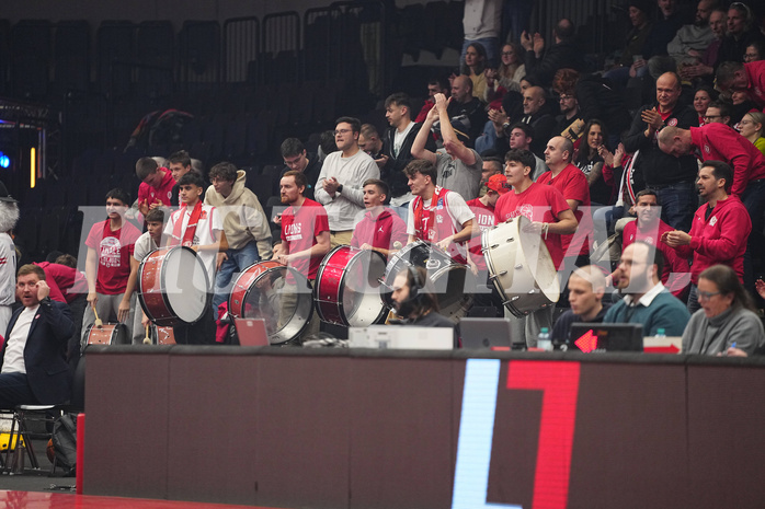 Basketball Austria Cup 2025, Final Four, Semifinale, Klosterneuburg vs. Traiskirchen