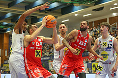 Basketball Superliga 2024/25, 6.Plazierungsrunde Gmunden Swans vs. Flyers Wels



