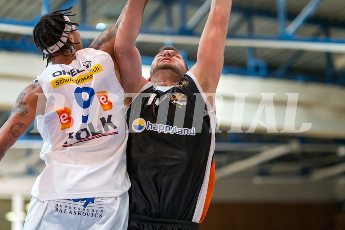 Basketball ABL 2015/16 Grunddurchgang 24.Runde Oberwart Gunners vs. Klosterneuburg Dukes