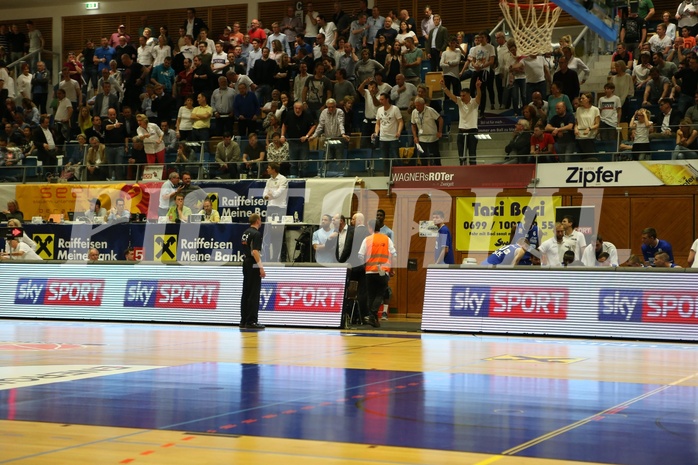 Basketball ABL 2018/19, CUP Final Four, Semifinale 1 Gmunden Swans vs. Oberwart Gunners


