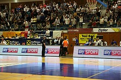 Basketball ABL 2018/19, CUP Final Four, Semifinale 1 Gmunden Swans vs. Oberwart Gunners


