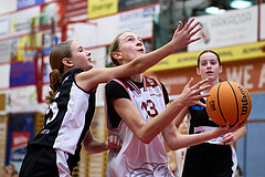 Basketball Superliga 2024/25, SLWU14 Traiskirchen Lionesses vs. DBK Steyrer Witches


