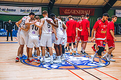 Basketball Basketball Superliga 2020/21, Grunddurchgang 8.Runde D.C. Timberwolves vs. Traiskirchen Lions