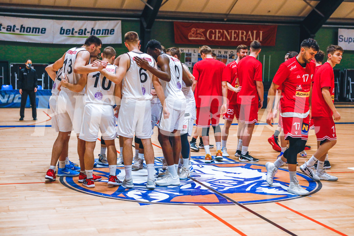Basketball Basketball Superliga 2020/21, Grunddurchgang 8.Runde D.C. Timberwolves vs. Traiskirchen Lions