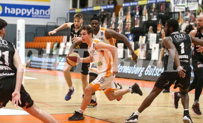 Basketball Superliga 2020/21, Viertelfinale Spiel 3 Klosterneuburg Dukes vs. Flyers Wels