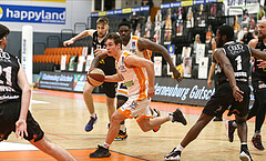 Basketball Superliga 2020/21, Viertelfinale Spiel 3 Klosterneuburg Dukes vs. Flyers Wels
