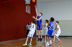 31.03.2025 Österreichischer Basketballverband 2024/25, SLMU14 Basket Flames WAT vs. FSN Baskets Wels