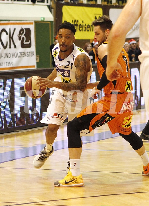 Basketball ABL 2015/16 Grunddurchgang 18.Runde  Fürstenfeld Panthers vs Gmunden Swans