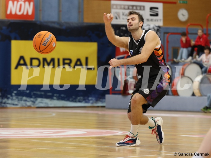 Basketball Zweite Liga 2024/25, Grunddurchgang 16.Runde Traiskirchen Lions NextGen vs. Vienna United