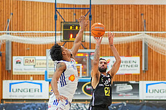 Basketball Superliga 2024/25, 10.Plazierungsrunde Oberwart Gunners vs. Flyers Wels