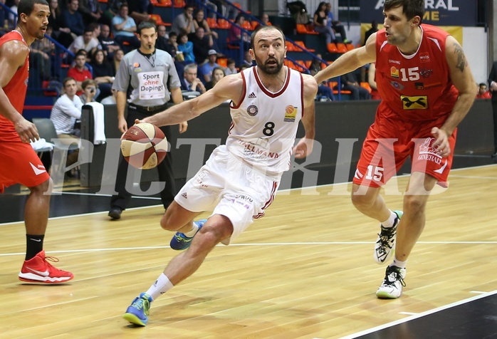 Basketball ABL 2015/16 Grunddurchgang 11.Runde BC Vienna vs. WBC Wels
Basketball ABL 2015/16 Grunddurchgang 11.Runde BC Vienna vs. WBC Wels