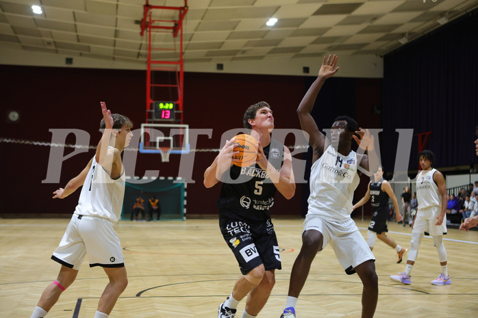 Basketball Zweite Liga 2023/24, Grunddurchgang 2.Runde Basket Flames vs. Güssing Blackbirds