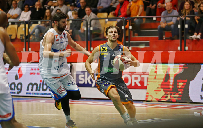 Basketball Superliga 2018/19, Grunddurchgang 12.Runde Kapfenberg Bulls vs. Klosterneuburg Dukes



