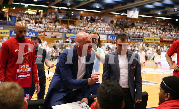 Basketball Superliga 2021/22, Finale Spiel 4 Gmunden Swans vs. BC Vienna