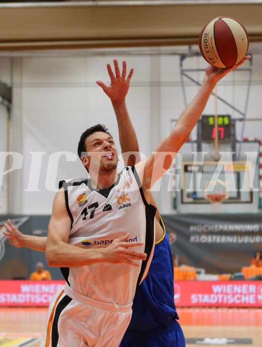Basketball ABL 2015/16 Grunddurchgang 4.Runde BK Dukes Klosterneuburg vs. UBSC Graz