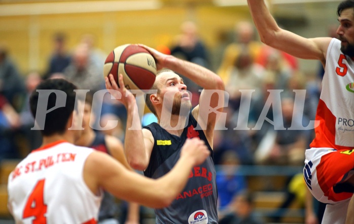 Basketball 2.Bundesliga 2017/18, Grunddurchgang 6.Runde UBC St.P