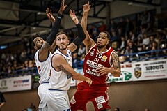 Basketball, ABL 2018/19, Playoff VF Spiel 2, Oberwart Gunners, BC Vienna, Jason Detrick (19)