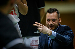 Basketball, Basketball Zweite Liga, Grunddurchgang 16.Runde, BBC Nord Dragonz, KOS Celovec, Dusan Kozlica (Head Coach)
