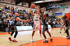 Basketball Superliga 2024/25, Grunddurchgang 11.Runde Klosterneuburg Dukes vs. Flyers Wels