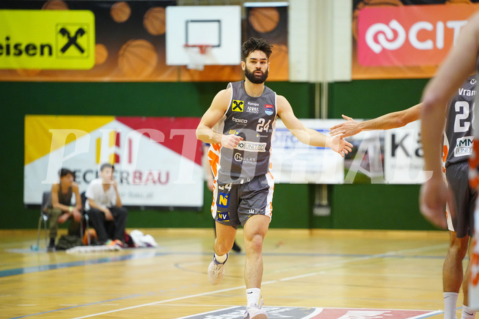 Win2day Basketball Superliga 2024/25, Grunddurchgang, 22. Runde, Fürstenfeld vs. Klosterneuburg