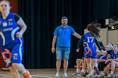 27.04.2025 Österreichischer Basketballverband 2024/25, SLWU16 VF Basket Flames UNION vs. DBB  Basketgirls Wels