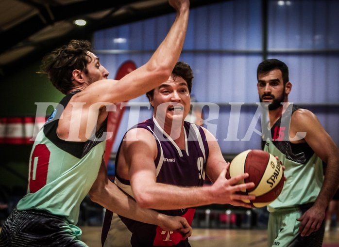 Basketball 2.Bundesliga 2017/18, Grundurchgang 19.Runde D.C. Timberwolves vs. Villach Raiders


