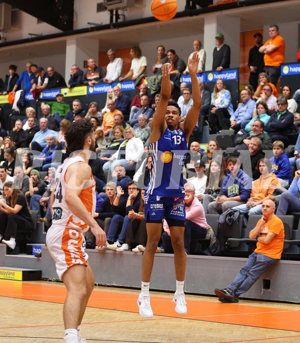 Basketball Superliga 2024/25, Grunddurchgang 3.Runde Klosterneuburg Dukes vs. Oberwart Gunners


