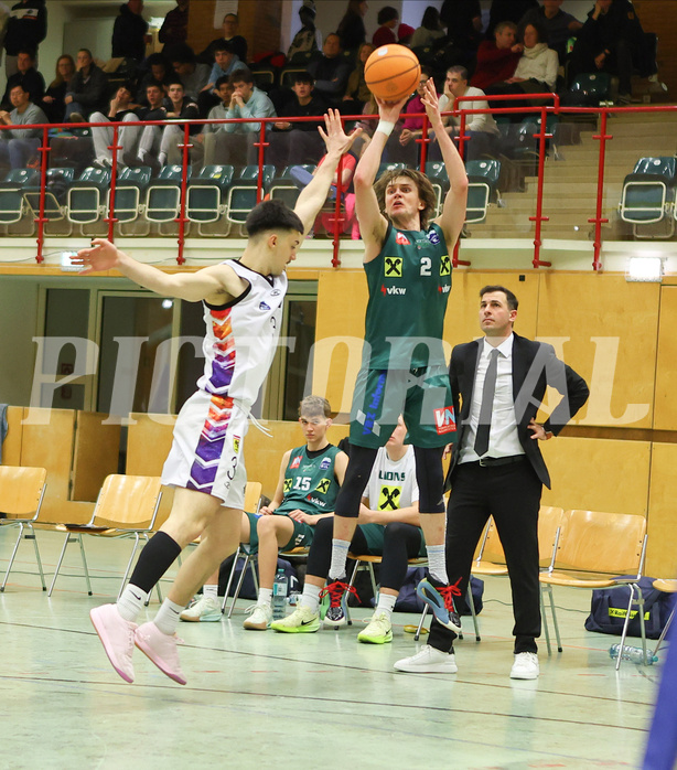 Basketball Zweite Liga 2024/25, Grunddurchgang 19.Runde Vienna United vs. Dornbirn Lions


